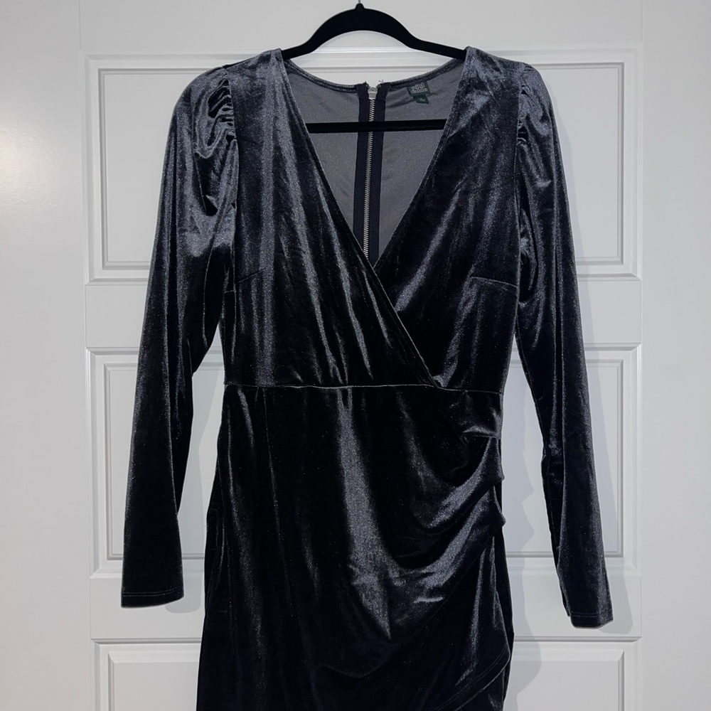 Wild Fable - Velvet dress